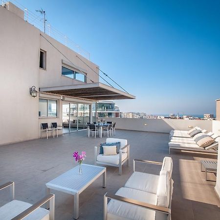 Apartament Abarbanel St Incredible Penthouse Tel Awiw Zewnętrze zdjęcie