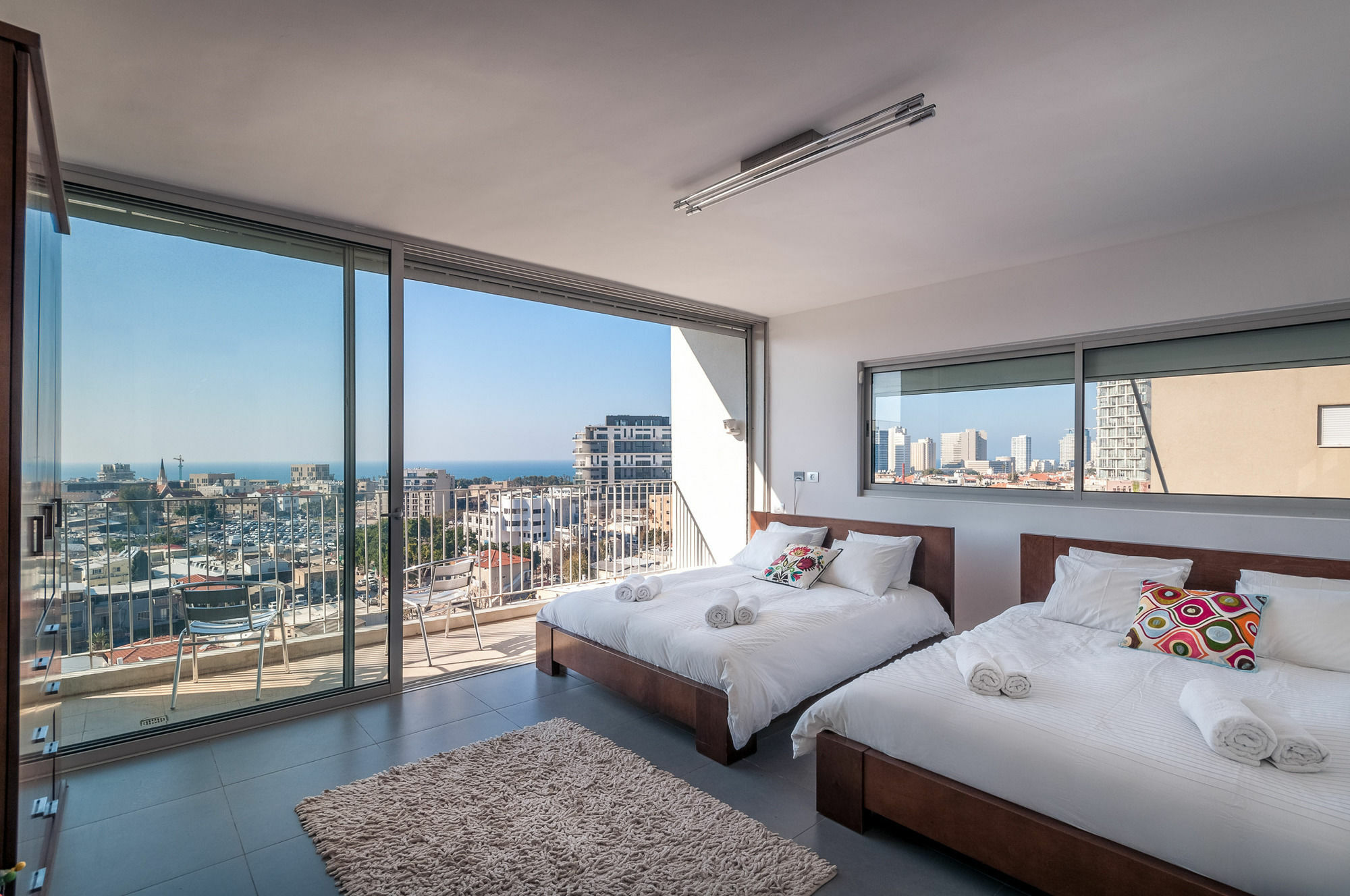 Apartament Abarbanel St Incredible Penthouse Tel Awiw Zewnętrze zdjęcie