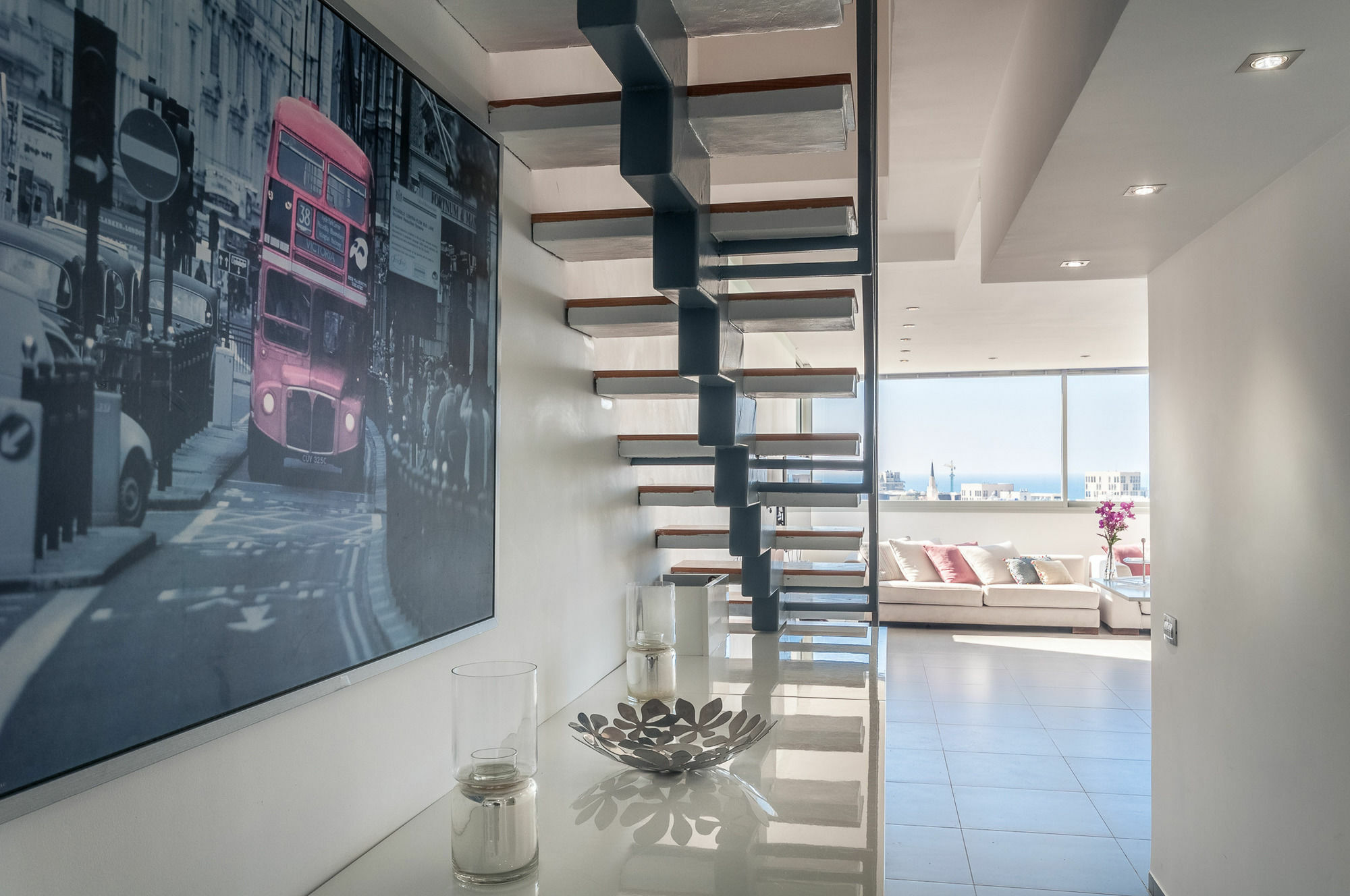 Apartament Abarbanel St Incredible Penthouse Tel Awiw Zewnętrze zdjęcie