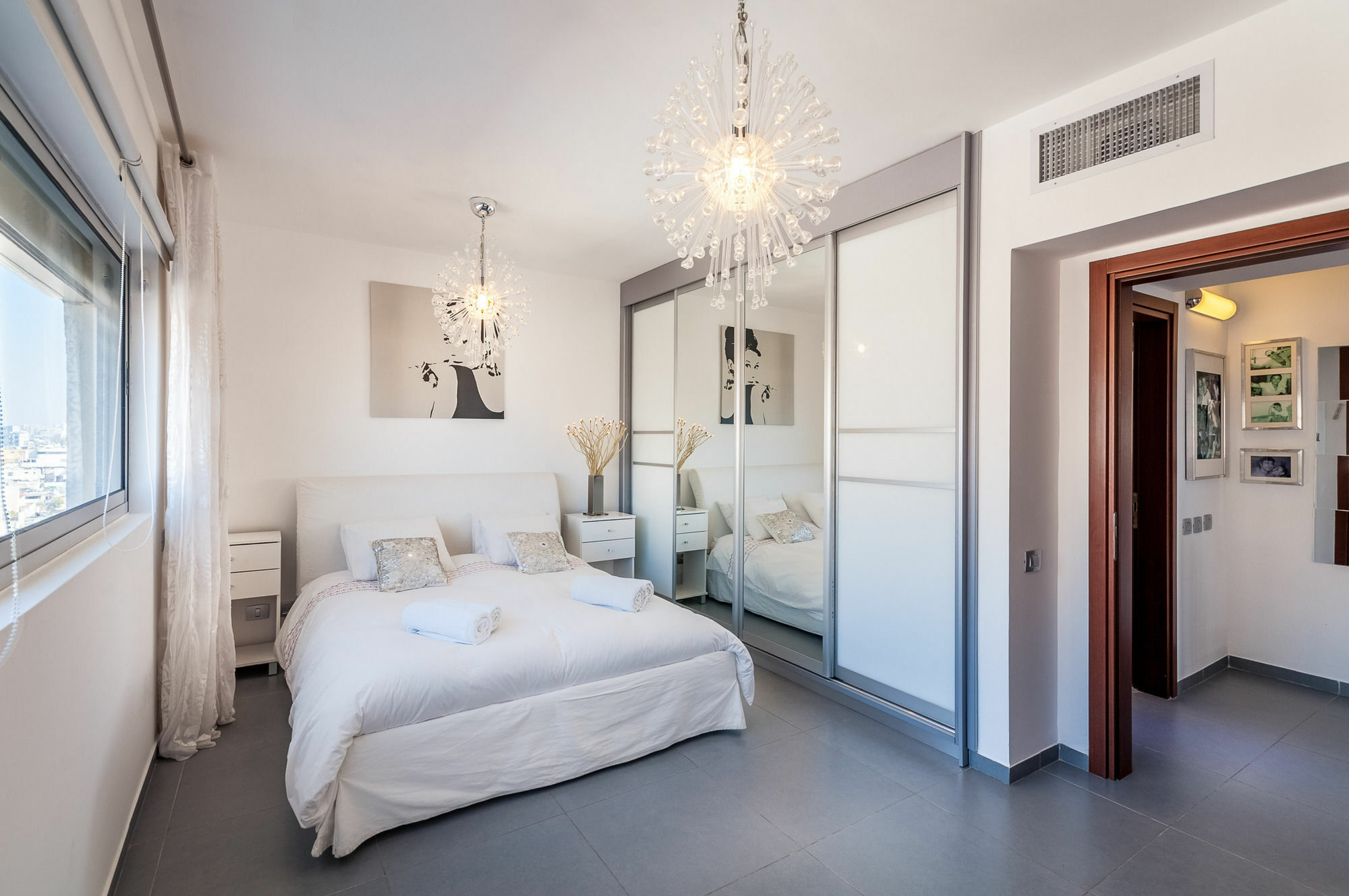 Apartament Abarbanel St Incredible Penthouse Tel Awiw Zewnętrze zdjęcie