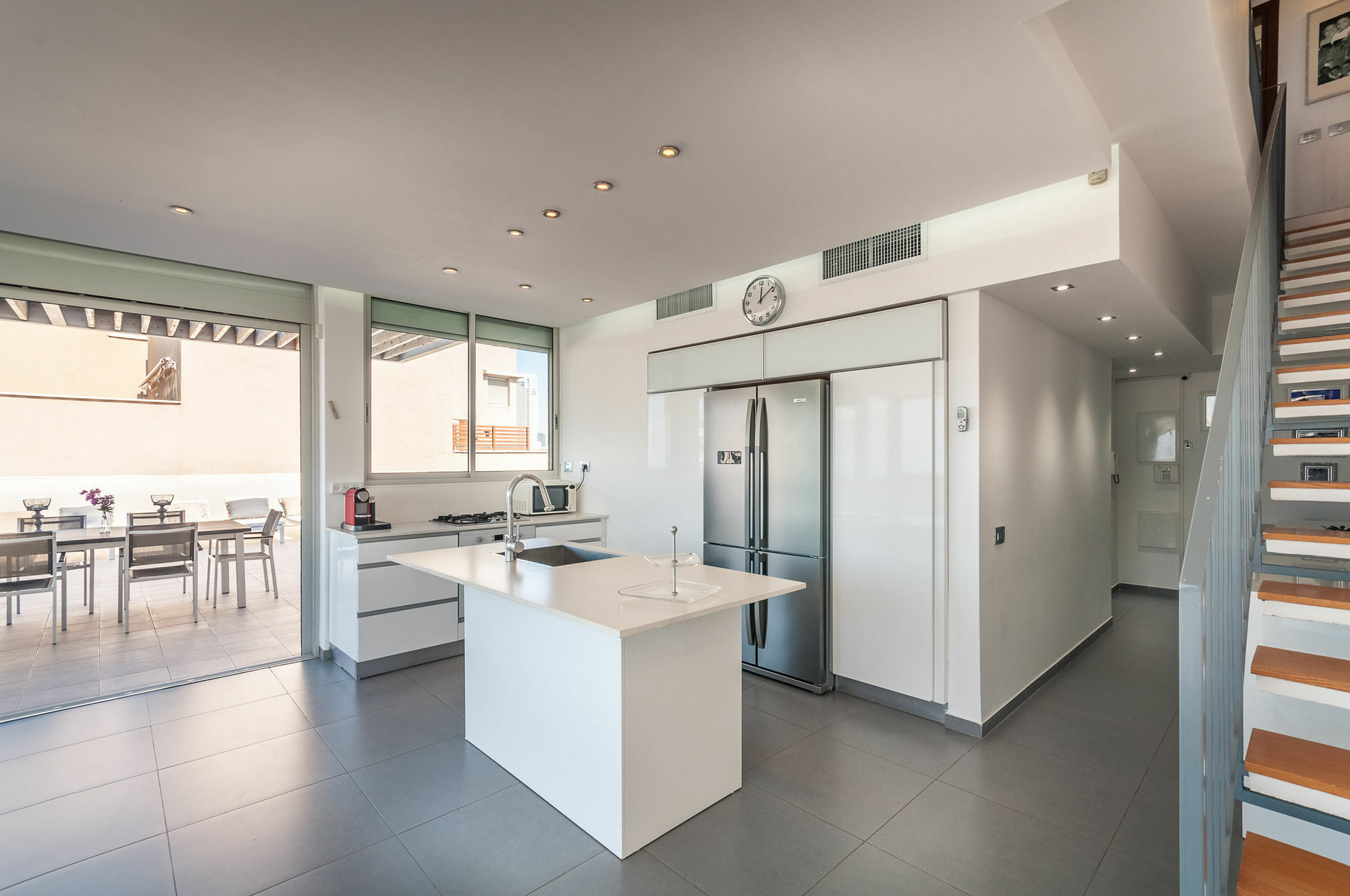 Apartament Abarbanel St Incredible Penthouse Tel Awiw Zewnętrze zdjęcie